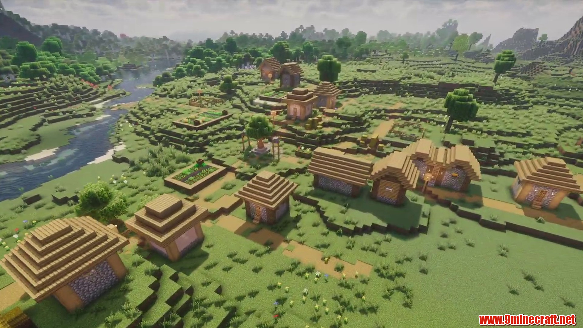 12 Wide-Open Building Seeds For Minecraft Projects (26.2, 1.21.11) – Java/Bedrock Edition 16 Large flat land seed in minecraft seed 4366947006942239813