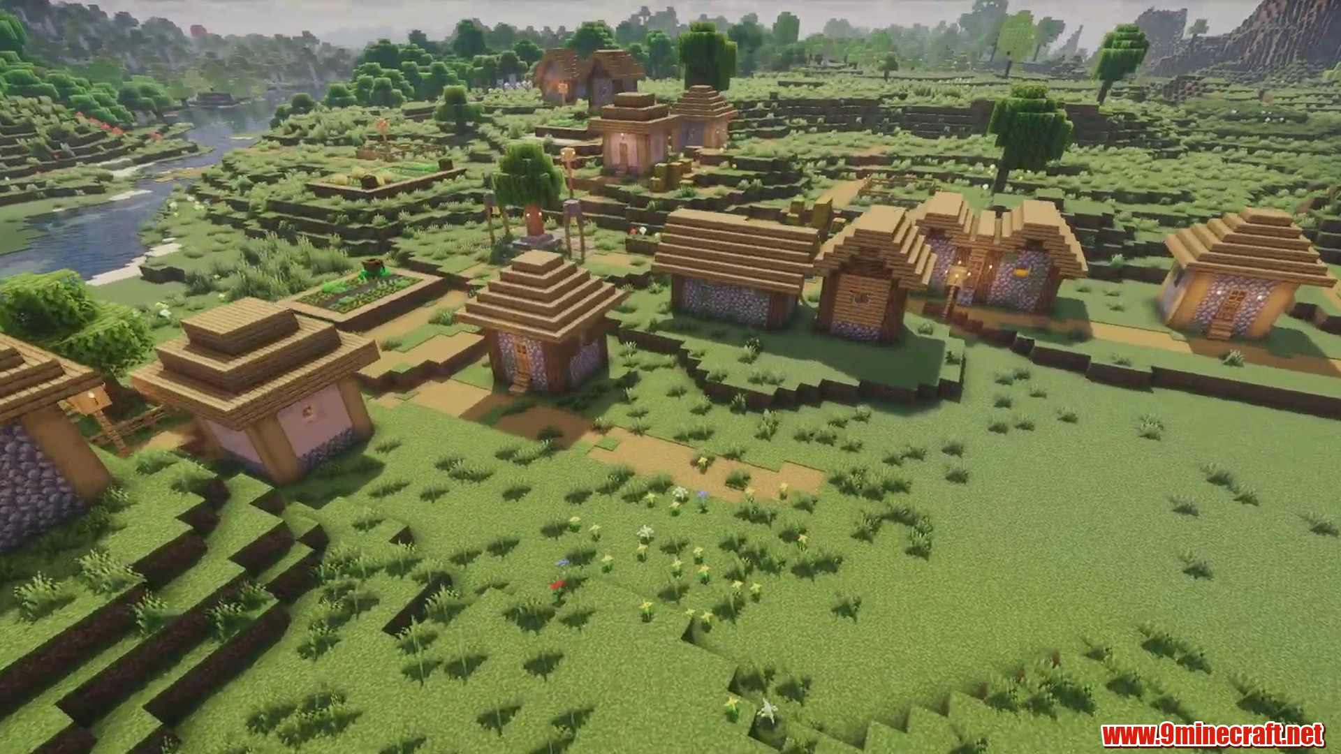 12 Wide-Open Building Seeds For Minecraft Projects (26.2, 1.21.11) – Java/Bedrock Edition 17 Scenic terrain from minecraft seed 4366947006942239813