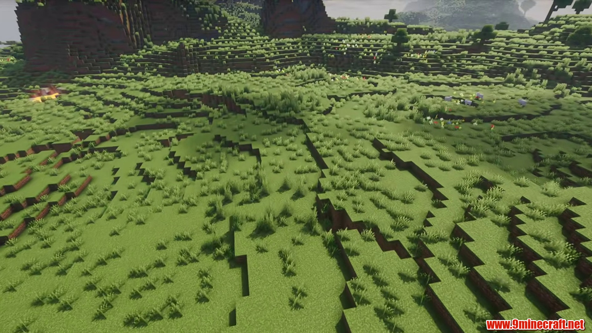 12 Wide-Open Building Seeds For Minecraft Projects (26.2, 1.21.11) – Java/Bedrock Edition 19 Scenic terrain from minecraft seed 2342107664467118988