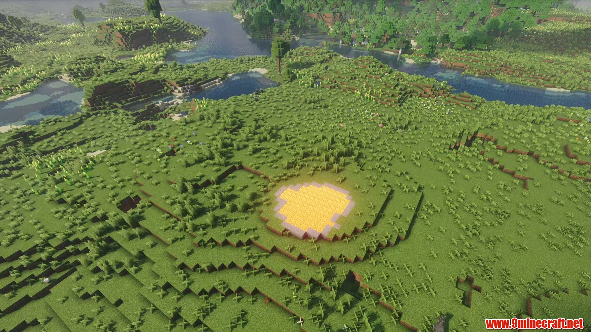 12 Wide-Open Building Seeds For Minecraft Projects (26.2, 1.21.11) – Java/Bedrock Edition 21 Scenic terrain from minecraft seed 7332761192578771093