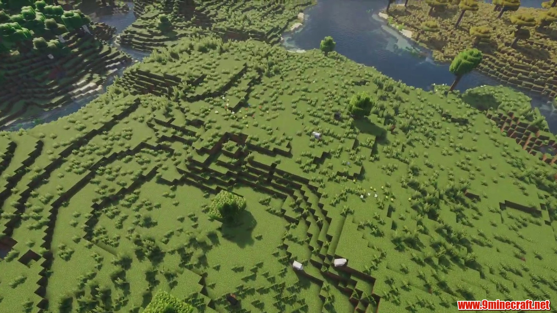 12 Wide-Open Building Seeds For Minecraft Projects (26.2, 1.21.11) – Java/Bedrock Edition 24 Flat land savannah seed in minecraft seed 8889926786867062186