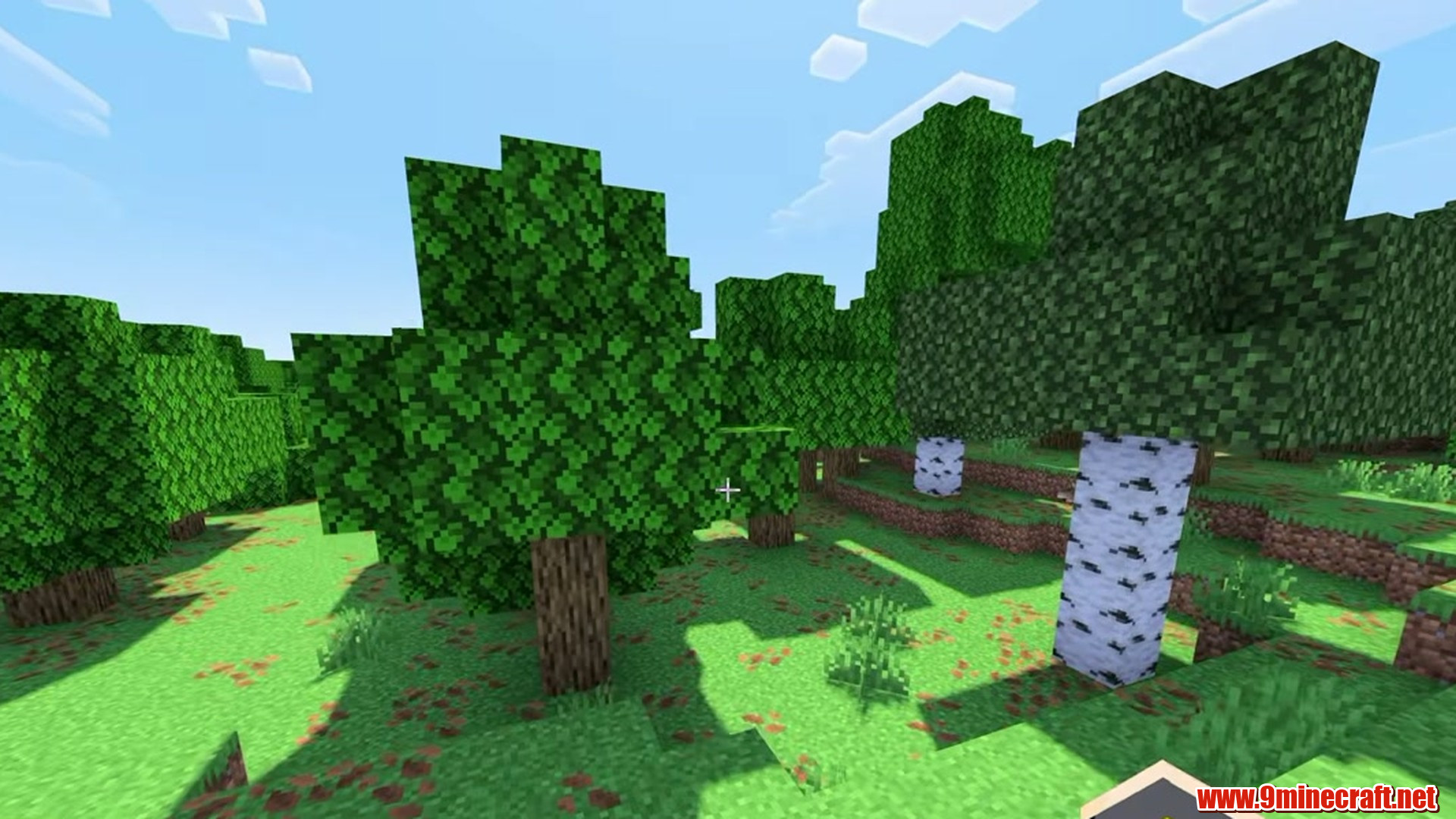 Spawn in the middle of the ocean - minecraft seed 9257064151
