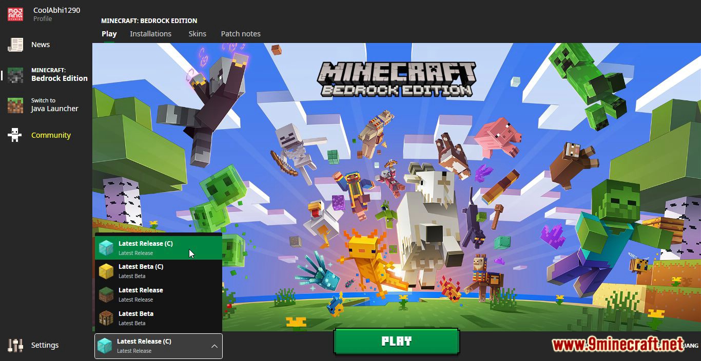 2 bedrock launcher