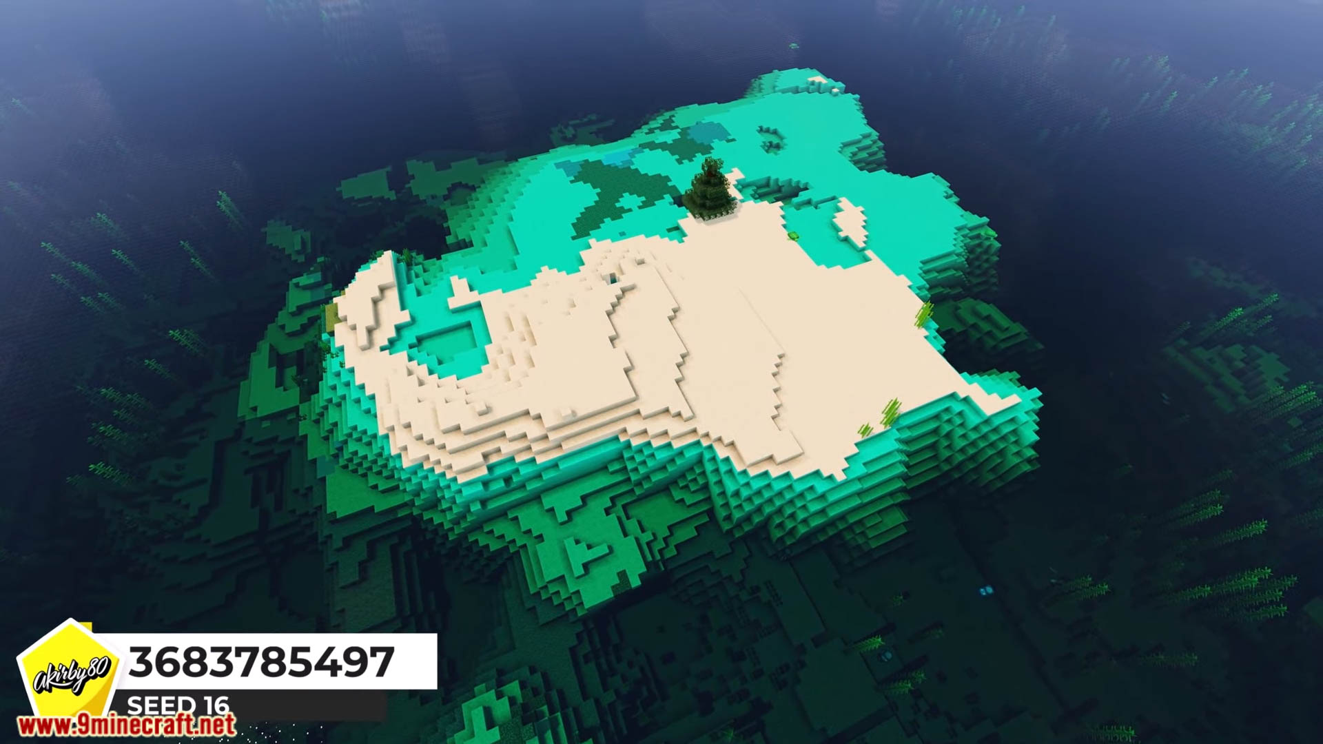 25 survival island seeds for minecraft screenshots 10