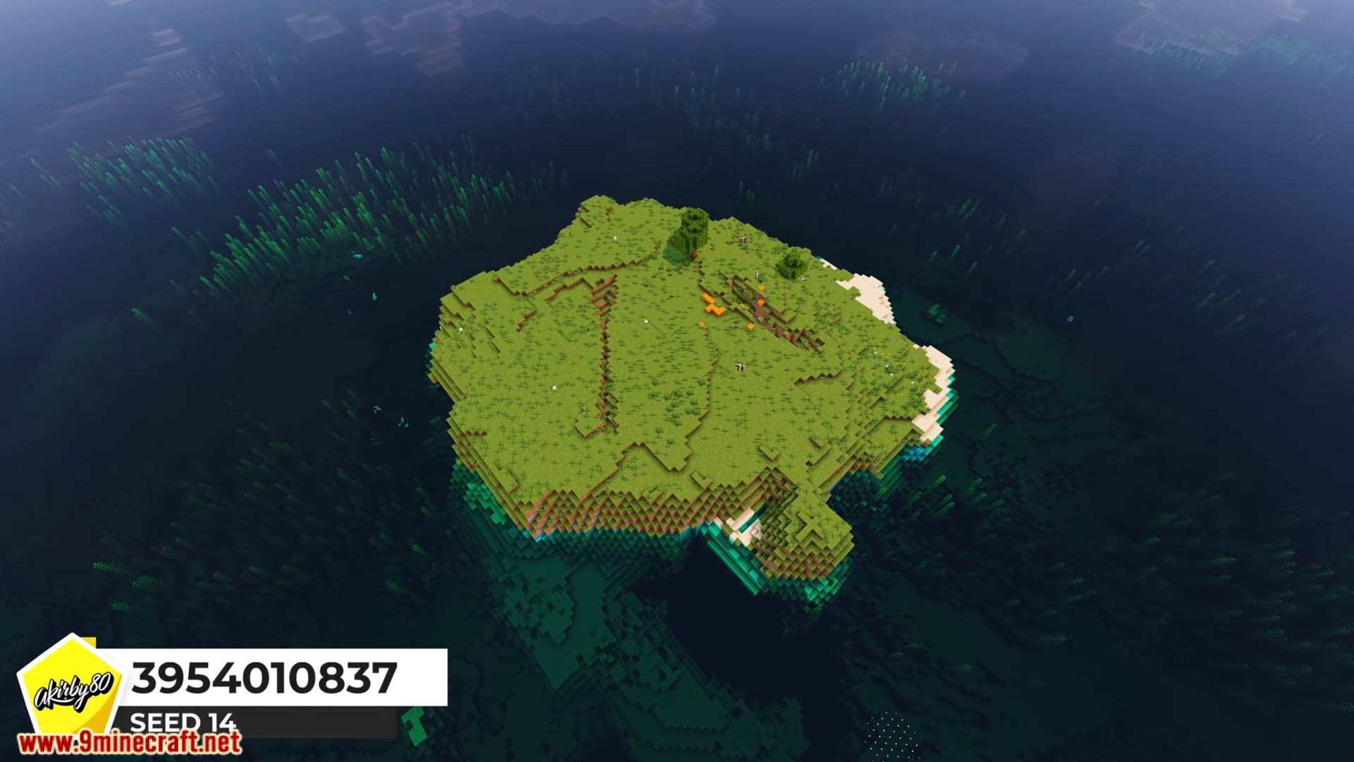25 survival island seeds for minecraft screenshots 12