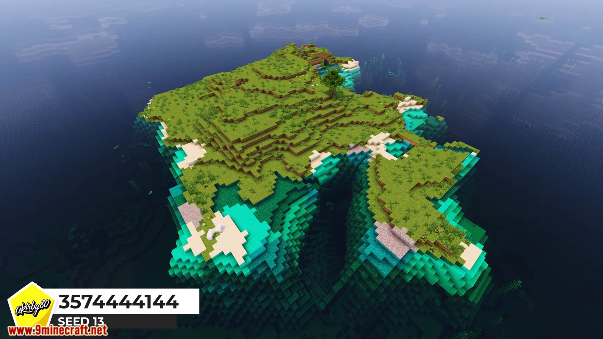25 survival island seeds for minecraft screenshots 13