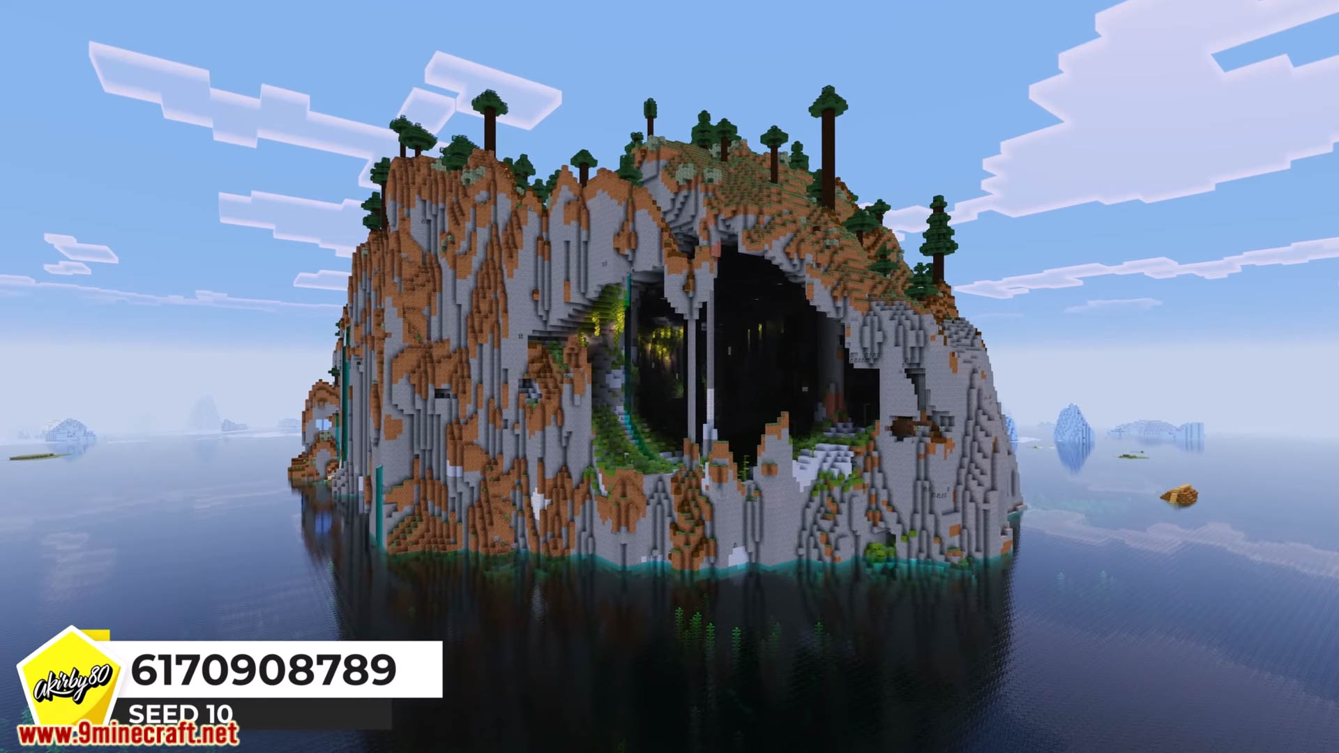 25 survival island seeds for minecraft screenshots 16