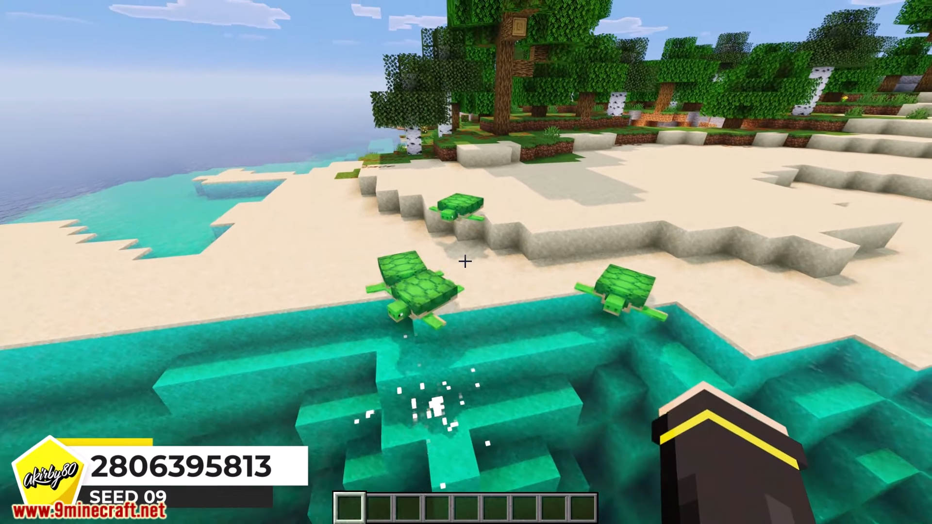 25 survival island seeds for minecraft screenshots 17