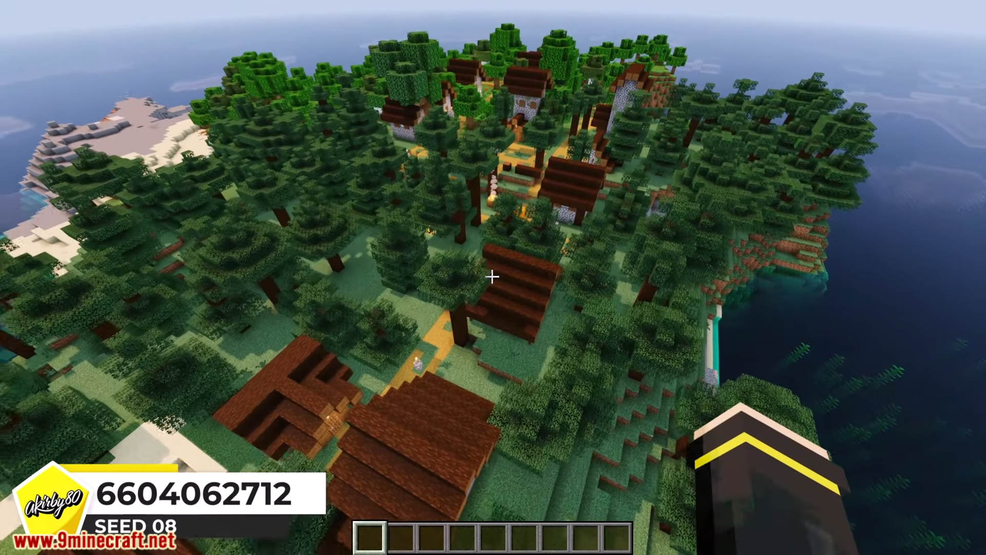 25 survival island seeds for minecraft screenshots 18
