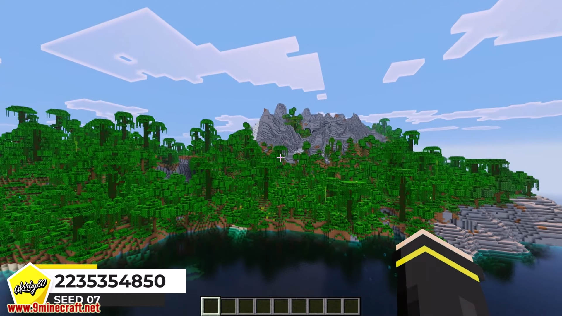 25 survival island seeds for minecraft screenshots 19