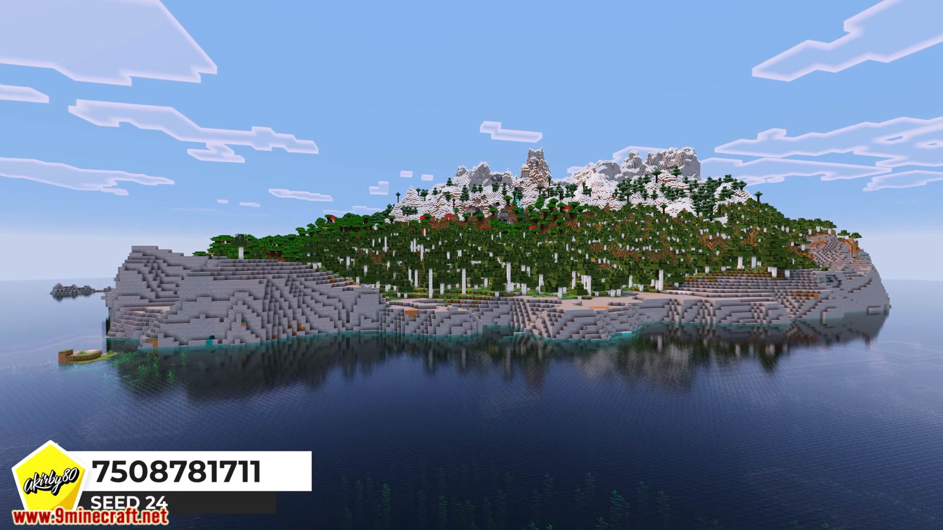 25 survival island seeds for minecraft screenshots 2