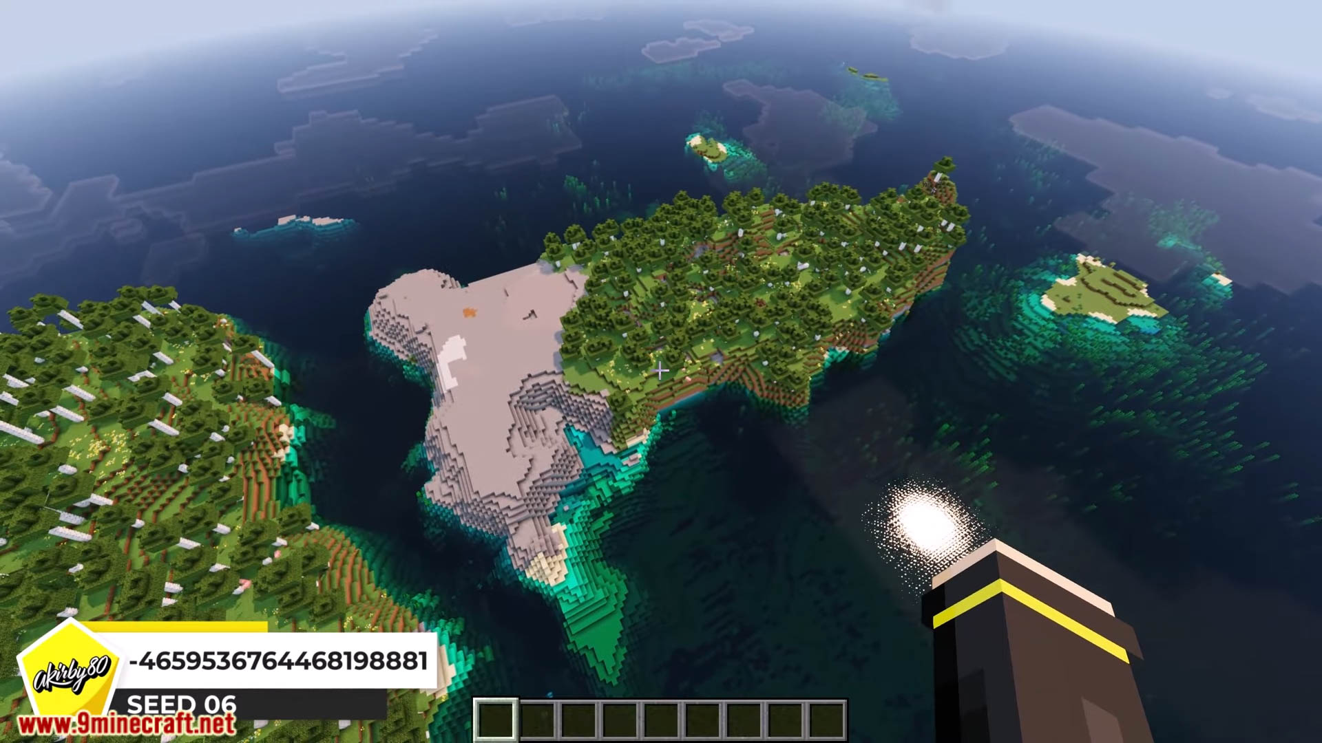 25 survival island seeds for minecraft screenshots 20