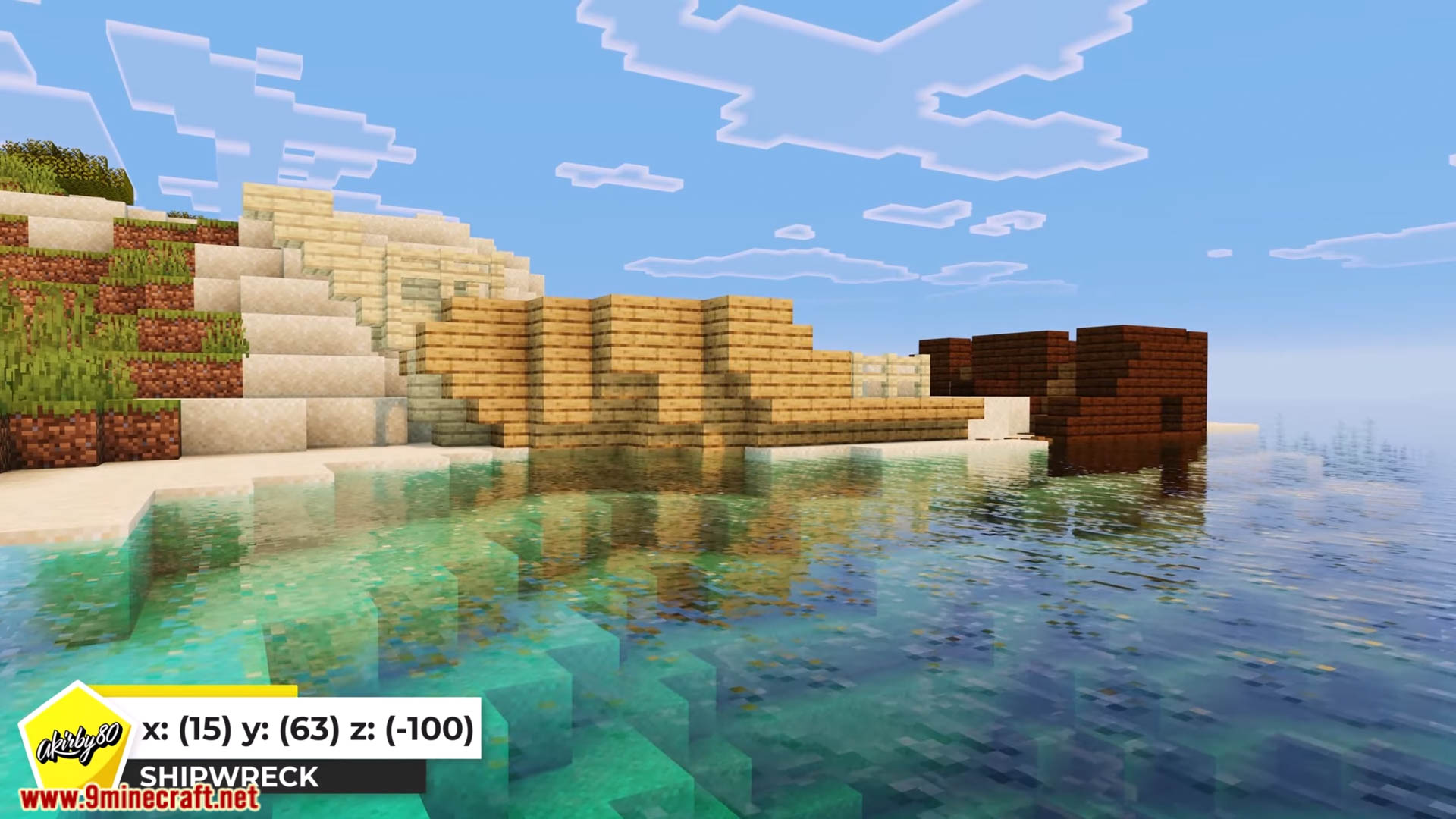 25 survival island seeds for minecraft screenshots 22