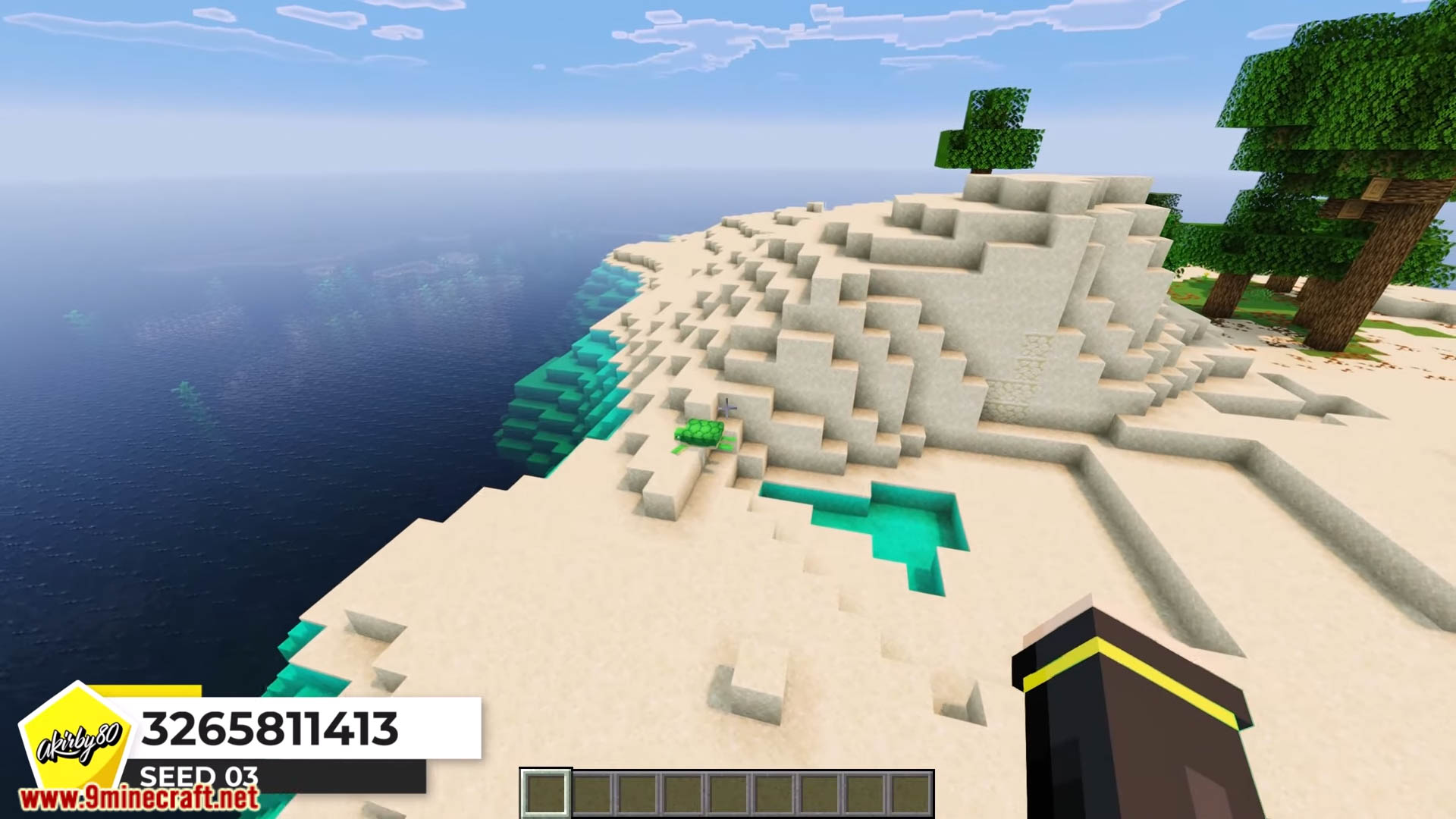 25 survival island seeds for minecraft screenshots 23