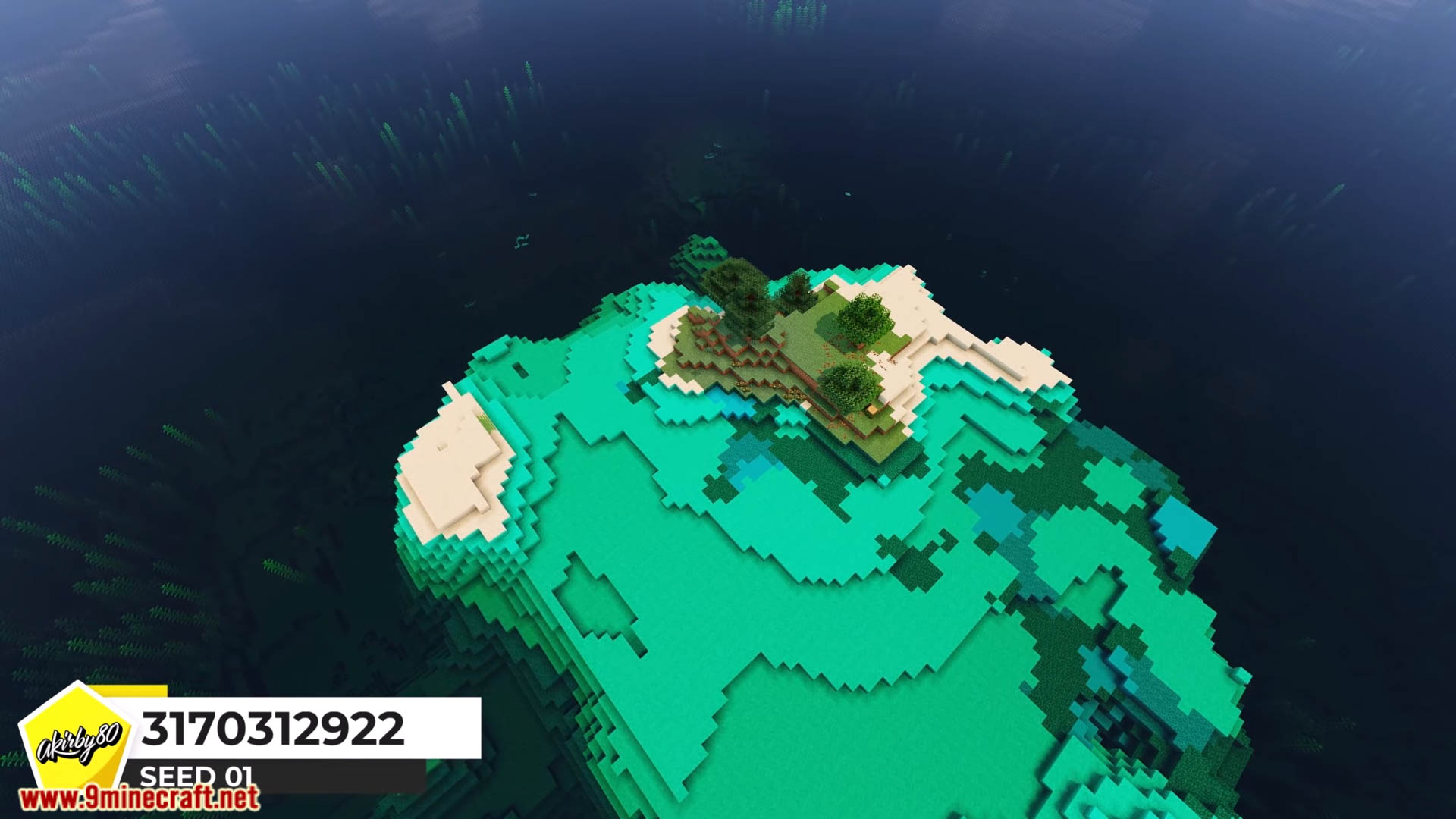 25 survival island seeds for minecraft screenshots 25
