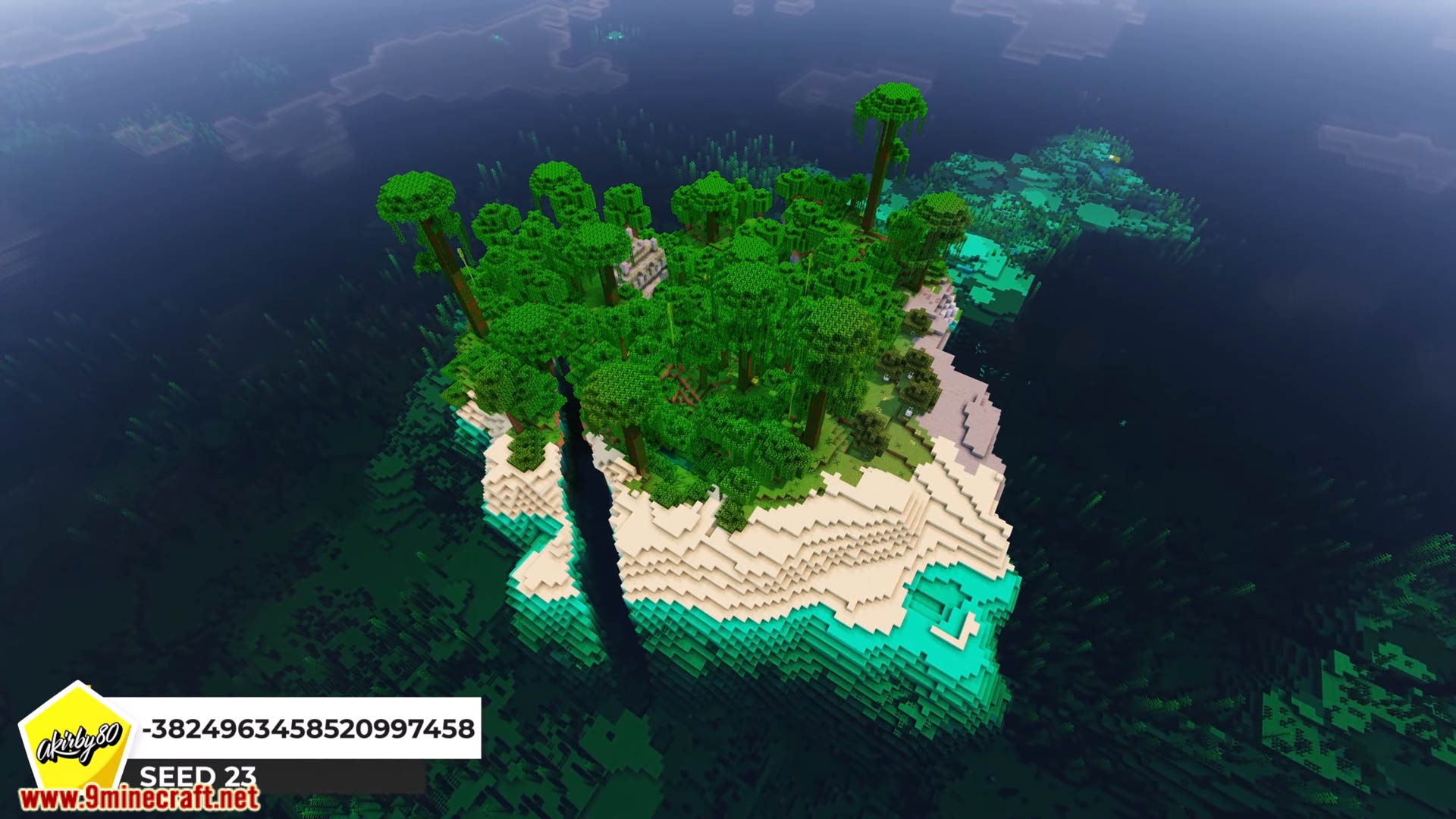 25 survival island seeds for minecraft screenshots 3