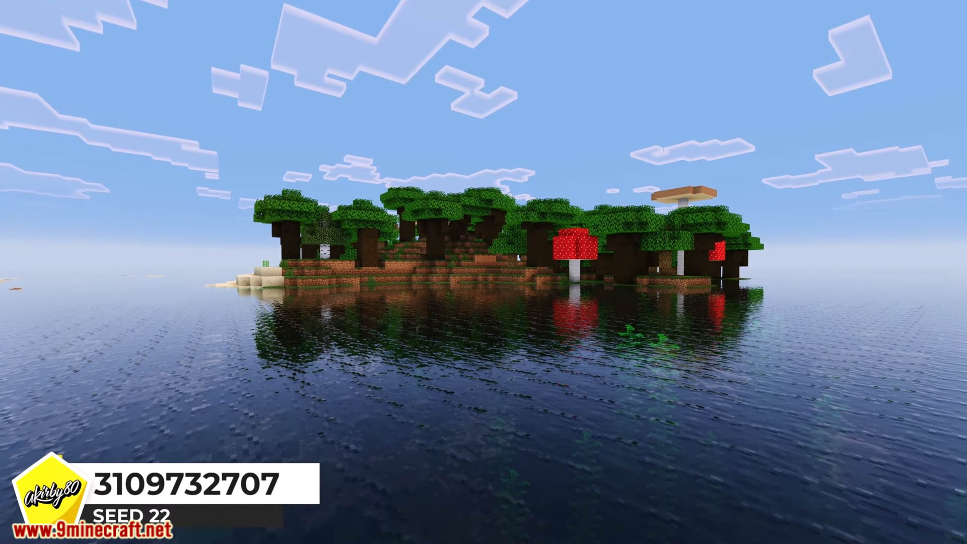 25 survival island seeds for minecraft screenshots 4
