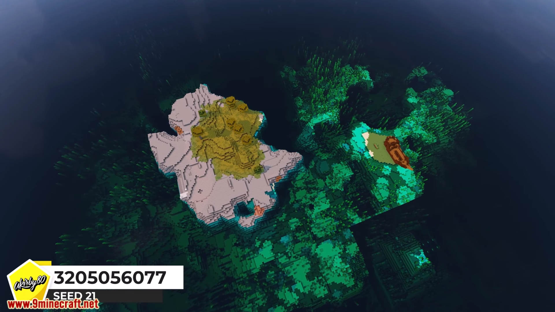 25 survival island seeds for minecraft screenshots 5