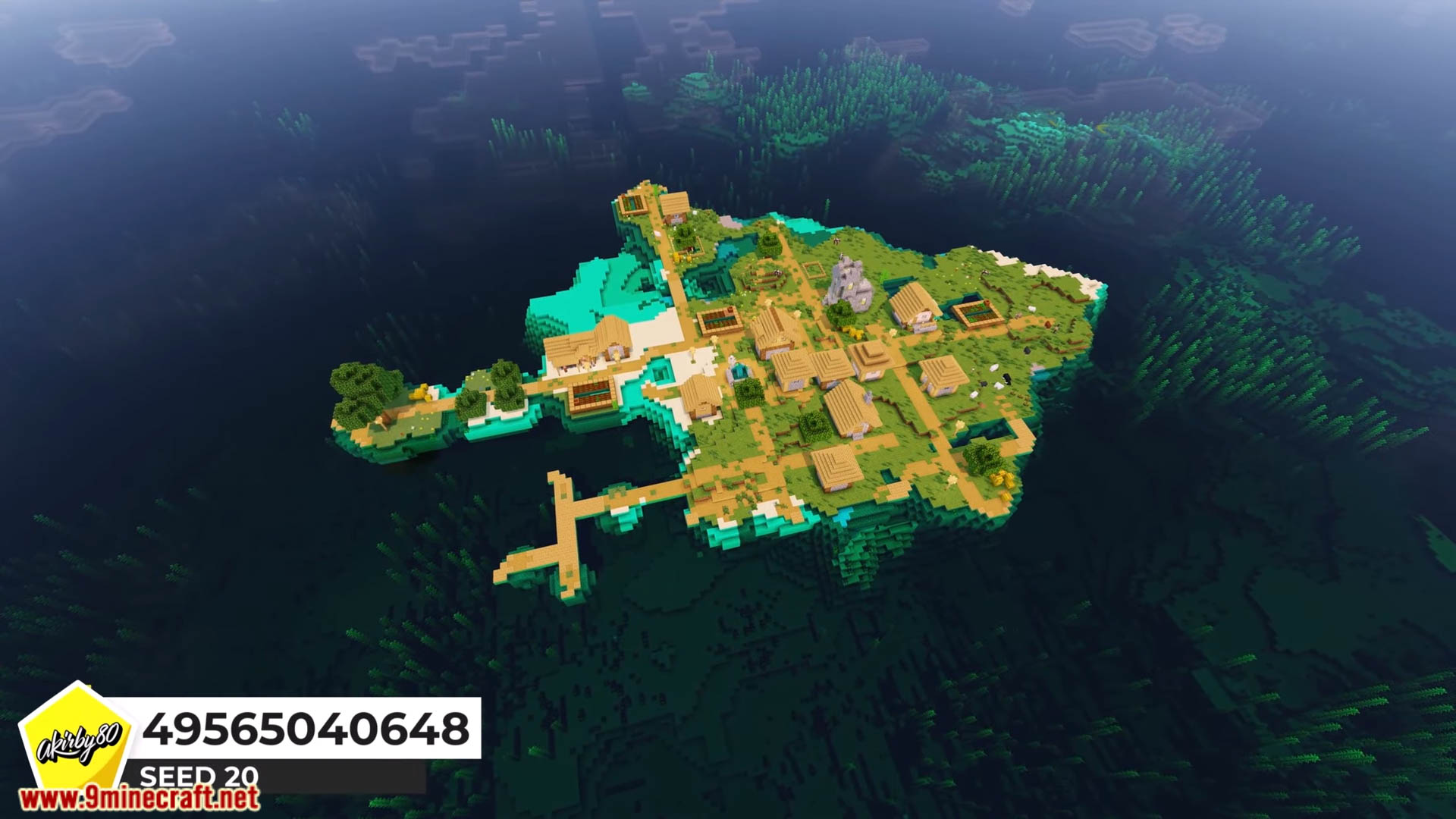 25 survival island seeds for minecraft screenshots 6