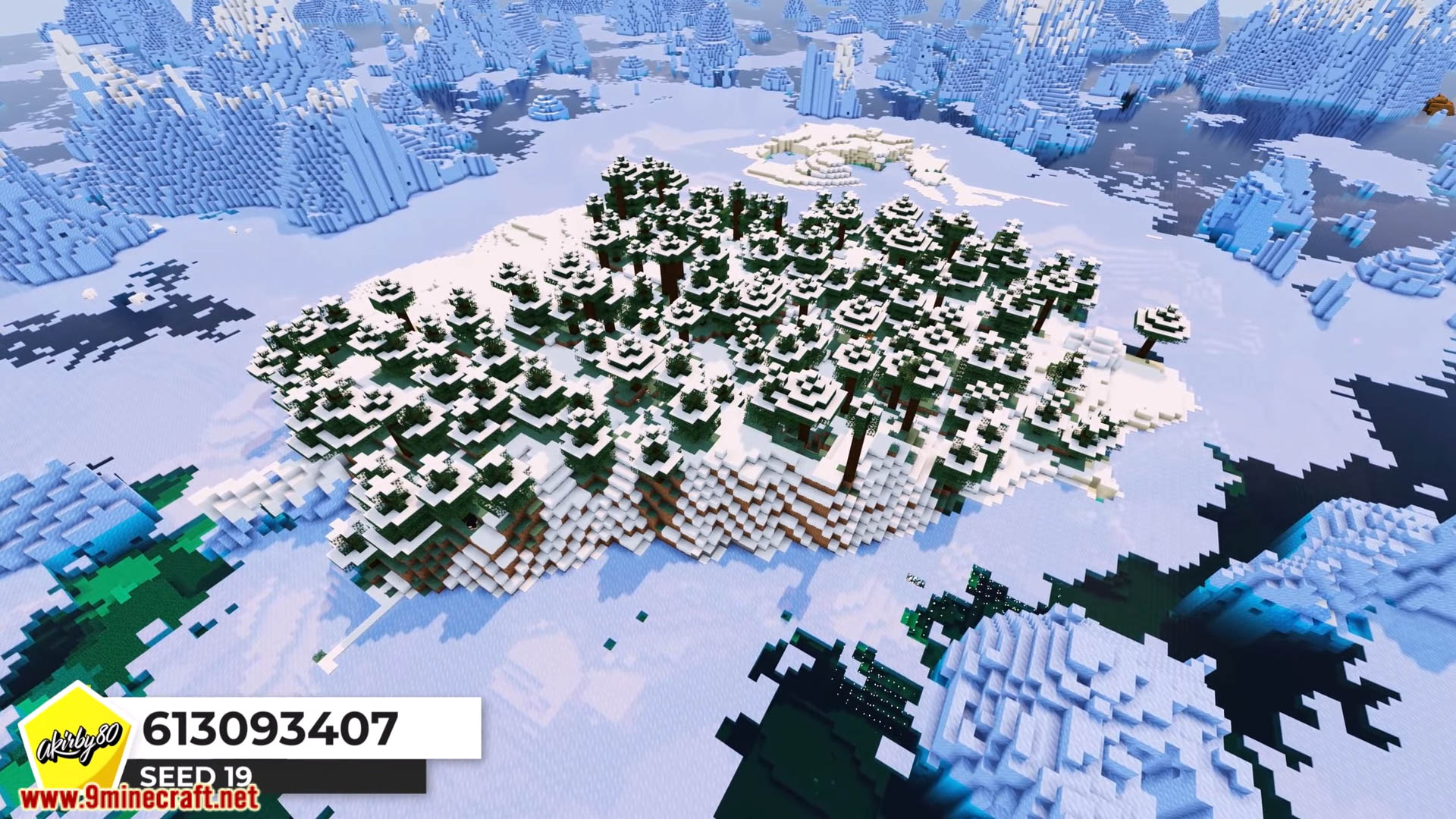25 survival island seeds for minecraft screenshots 7