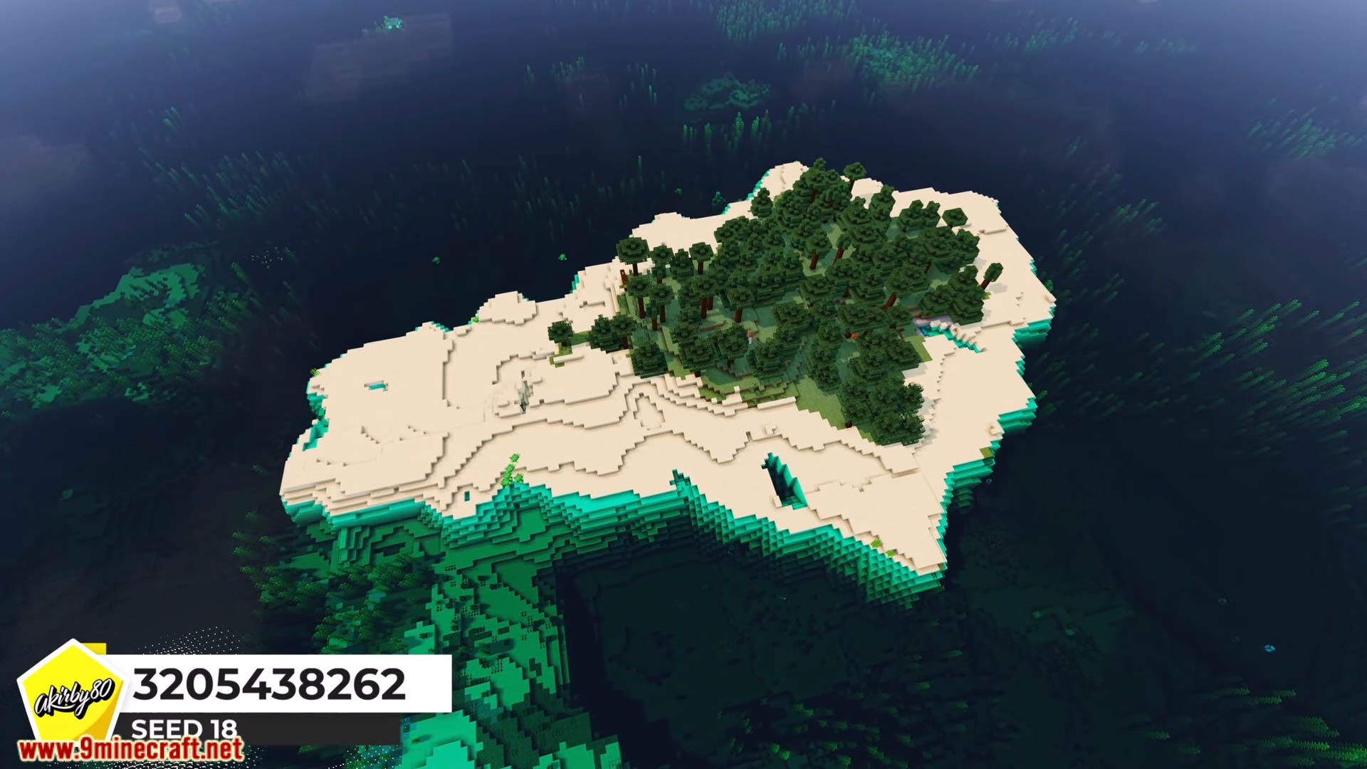 25 survival island seeds for minecraft screenshots 8
