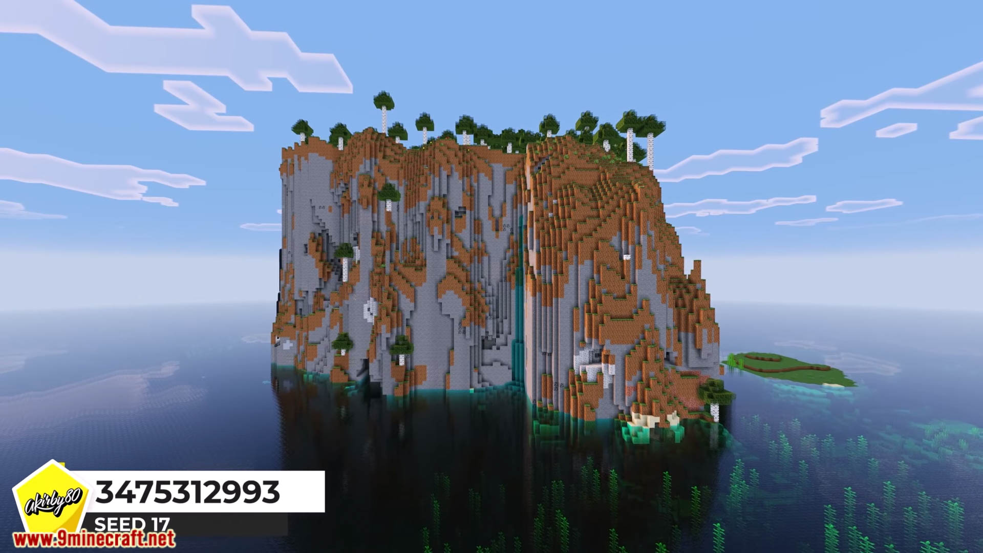 25 survival island seeds for minecraft screenshots 9
