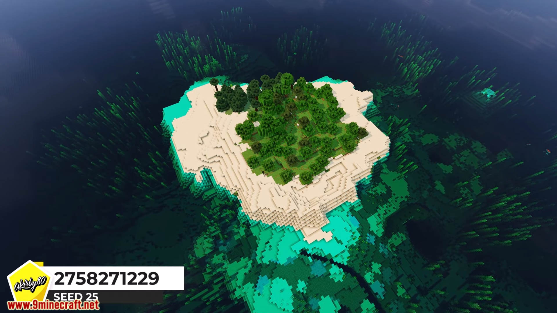 25 survival island seeds for minecraft screenshots