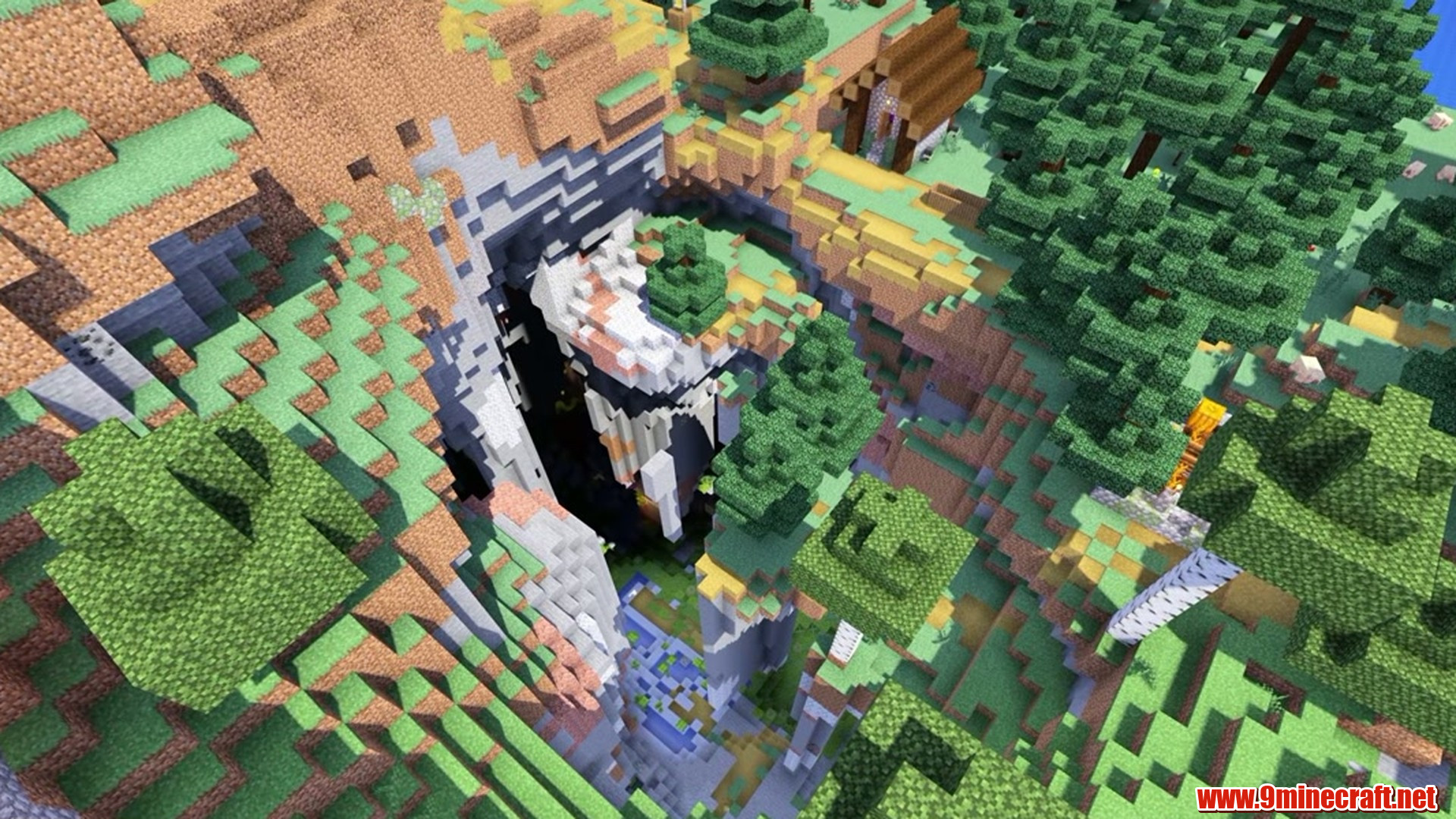 25 Epic Survival Island Seeds For Minecraft (26.2) – Java &Amp; Bedrock Edition 9 Mansion and village island - minecraft seed 1791306751793518062
