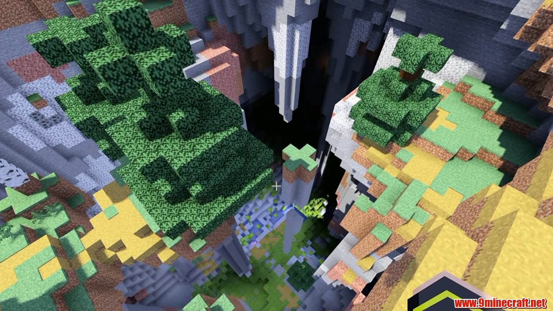 25 Epic Survival Island Seeds For Minecraft (26.2) – Java &Amp; Bedrock Edition 10 Mansion and village island - minecraft seed 1791306751793518062
