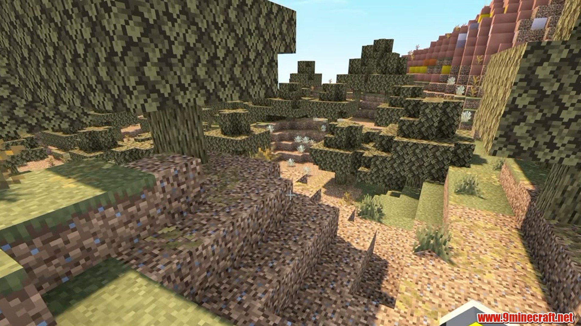 25 Epic Survival Island Seeds For Minecraft (26.2) – Java &Amp; Bedrock Edition 11 Mesa cliff island - minecraft seed -112308515707532178