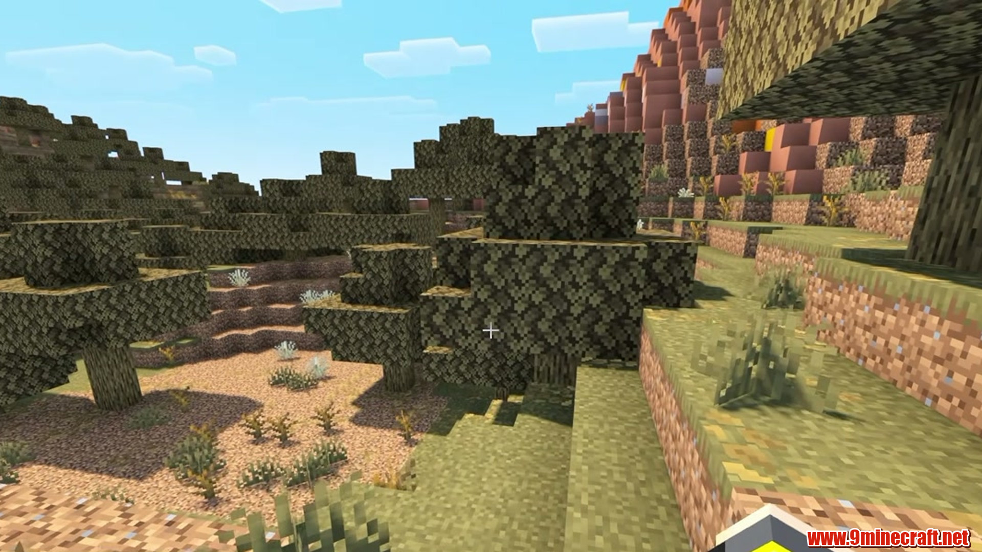 25 Epic Survival Island Seeds For Minecraft (26.2) – Java &Amp; Bedrock Edition 12 Mesa cliff island - minecraft seed -112308515707532178