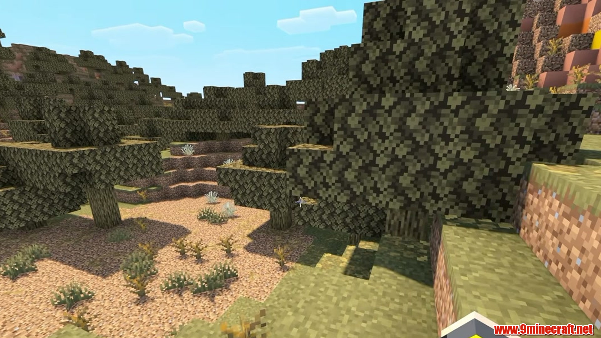 25 Epic Survival Island Seeds For Minecraft (26.2) – Java &Amp; Bedrock Edition 13 Mesa cliff island - minecraft seed -112308515707532178