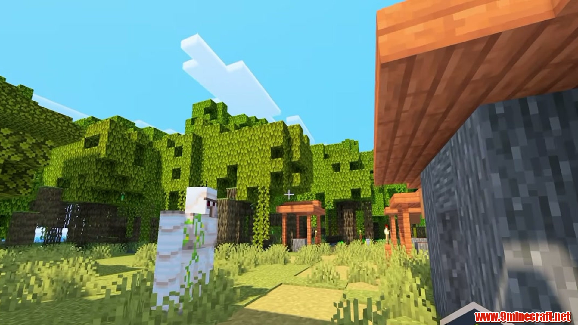 25 Epic Survival Island Seeds For Minecraft (26.2) – Java &Amp; Bedrock Edition 15 Mangrove village island - minecraft seed -367606319583958422