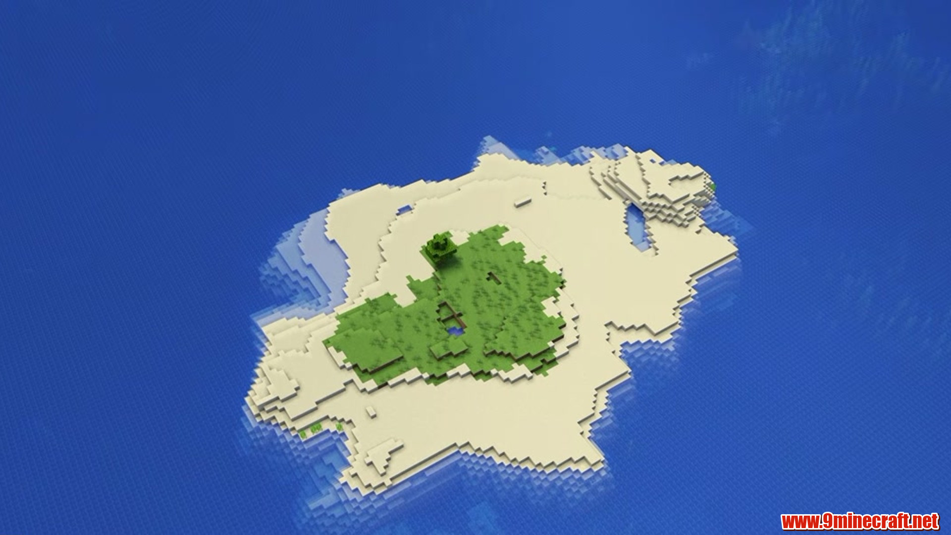 25 Epic Survival Island Seeds For Minecraft (26.2) – Java &Amp; Bedrock Edition 26 One tree island - minecraft seed -2128232298909230280
