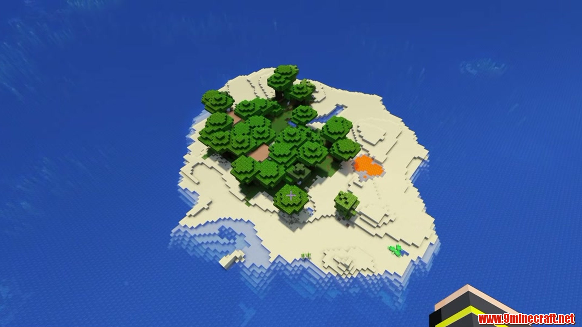 25 Epic Survival Island Seeds For Minecraft (26.2) – Java &Amp; Bedrock Edition 32 Dark forest island - minecraft seed 7958986441470546919
