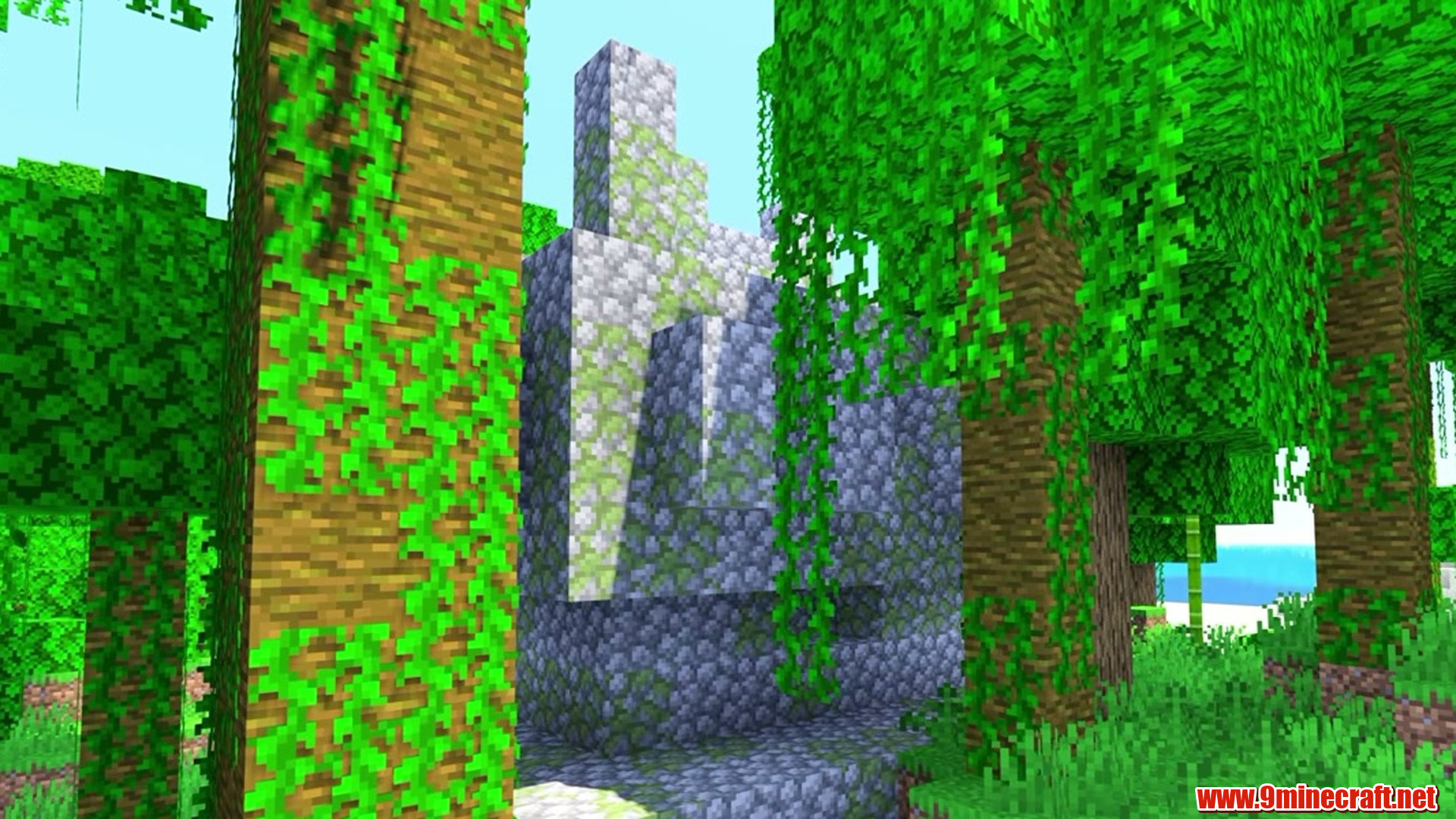 25 Epic Survival Island Seeds For Minecraft (26.2) – Java &Amp; Bedrock Edition 39 Jungle temple island - minecraft seed -2634042832057963959