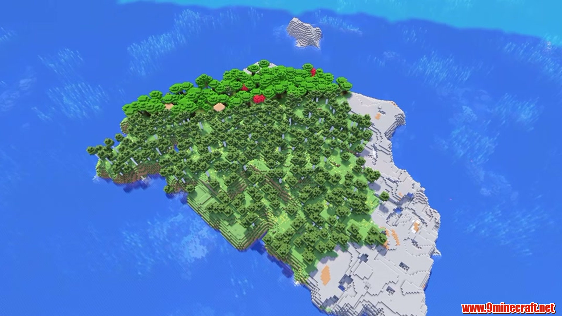 25 Epic Survival Island Seeds For Minecraft (26.2) – Java &Amp; Bedrock Edition 43 Infinitely repeating mineshaft - minecraft seed -264422166841145606
