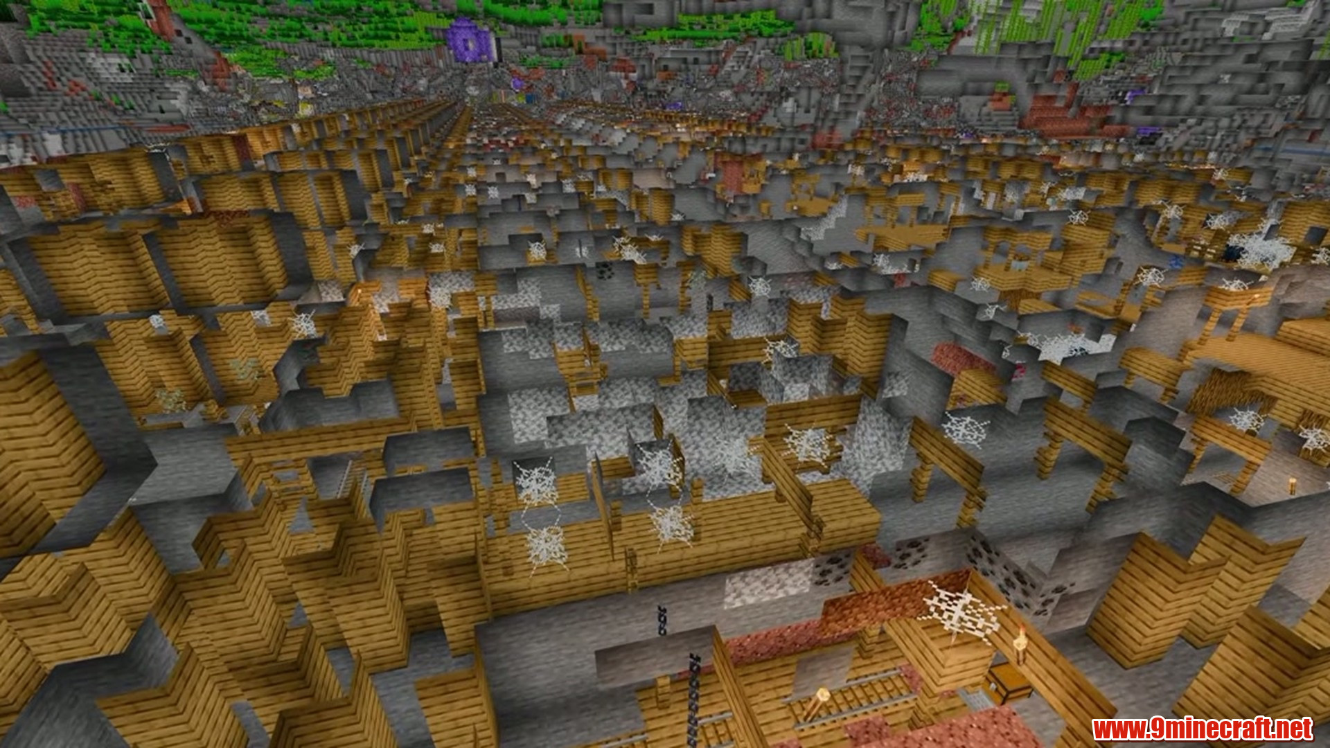25 Epic Survival Island Seeds For Minecraft (26.2) – Java &Amp; Bedrock Edition 44 Infinitely repeating mineshaft - minecraft seed -264422166841145606