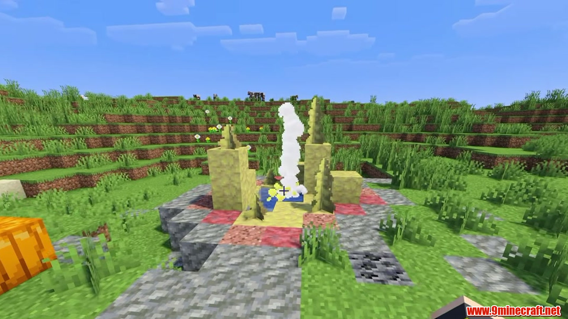 25 Epic Survival Island Seeds For Minecraft (26.2) – Java &Amp; Bedrock Edition 58 Geyser island - minecraft seed 819893051