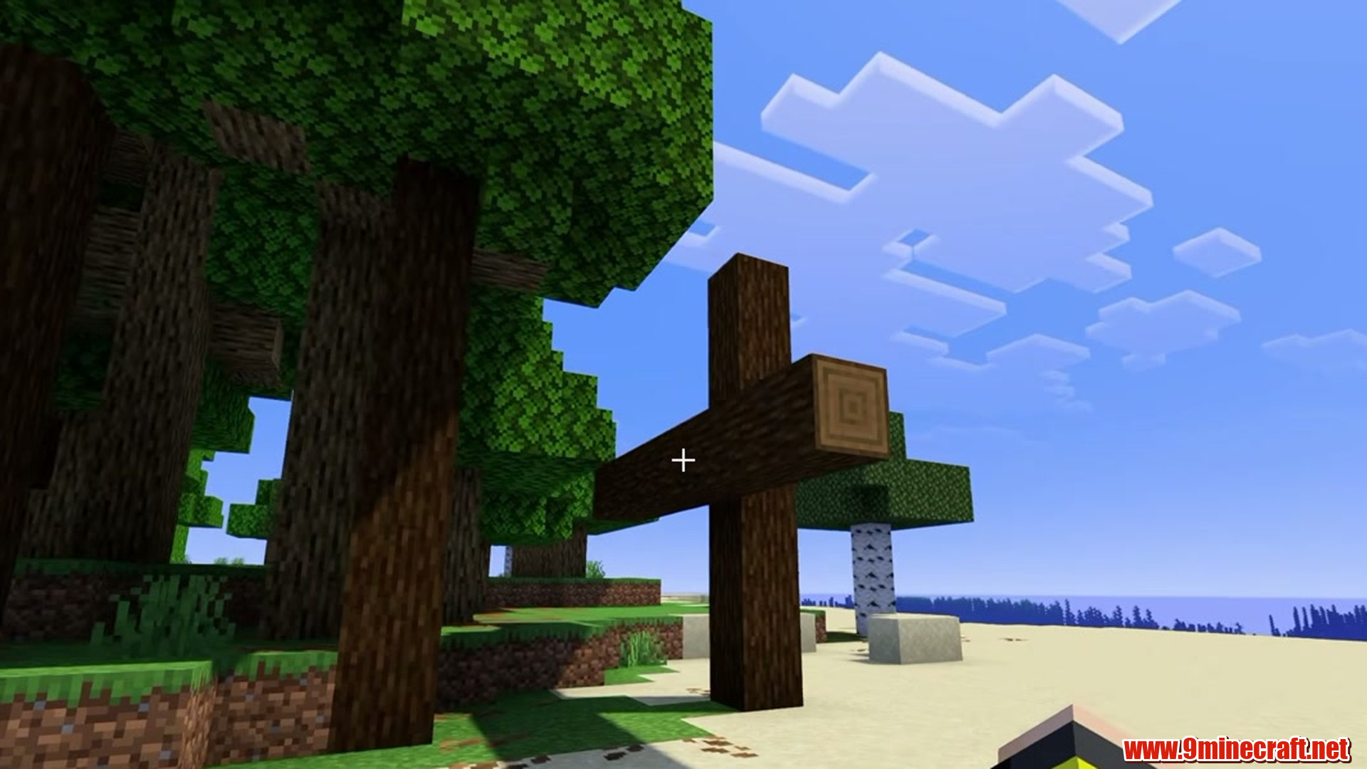 25 Epic Survival Island Seeds For Minecraft (26.2) – Java &Amp; Bedrock Edition 61 Shipwreck tree island - minecraft seed 8199929021534853323