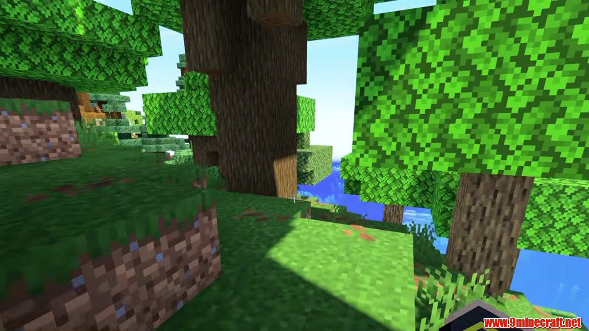 25 Epic Survival Island Seeds For Minecraft (26.2) – Java &Amp; Bedrock Edition 65 Lush cliff island - minecraft seed -2402107451248714858