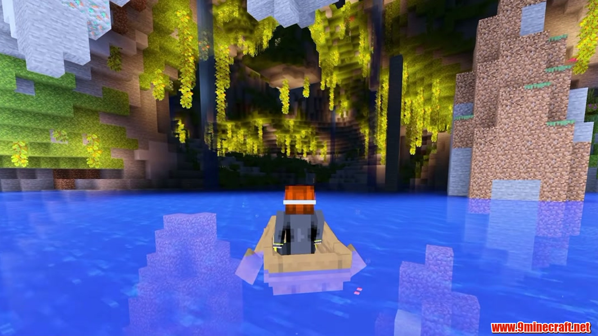25 Epic Survival Island Seeds For Minecraft (26.2) – Java &Amp; Bedrock Edition 67 Lush cliff island - minecraft seed -2402107451248714858