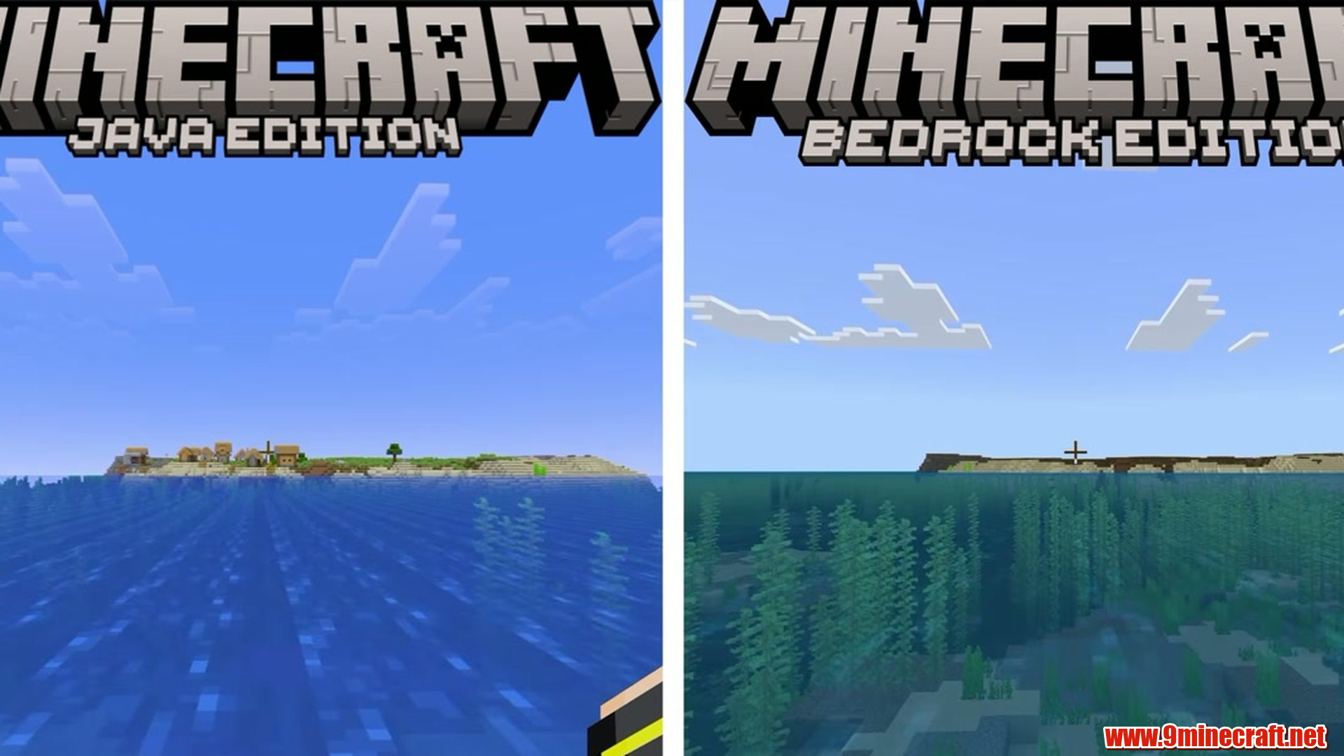 25 Epic Survival Island Seeds For Minecraft (26.2) – Java &Amp; Bedrock Edition 69 Village island - minecraft seed 6372874947707552041
