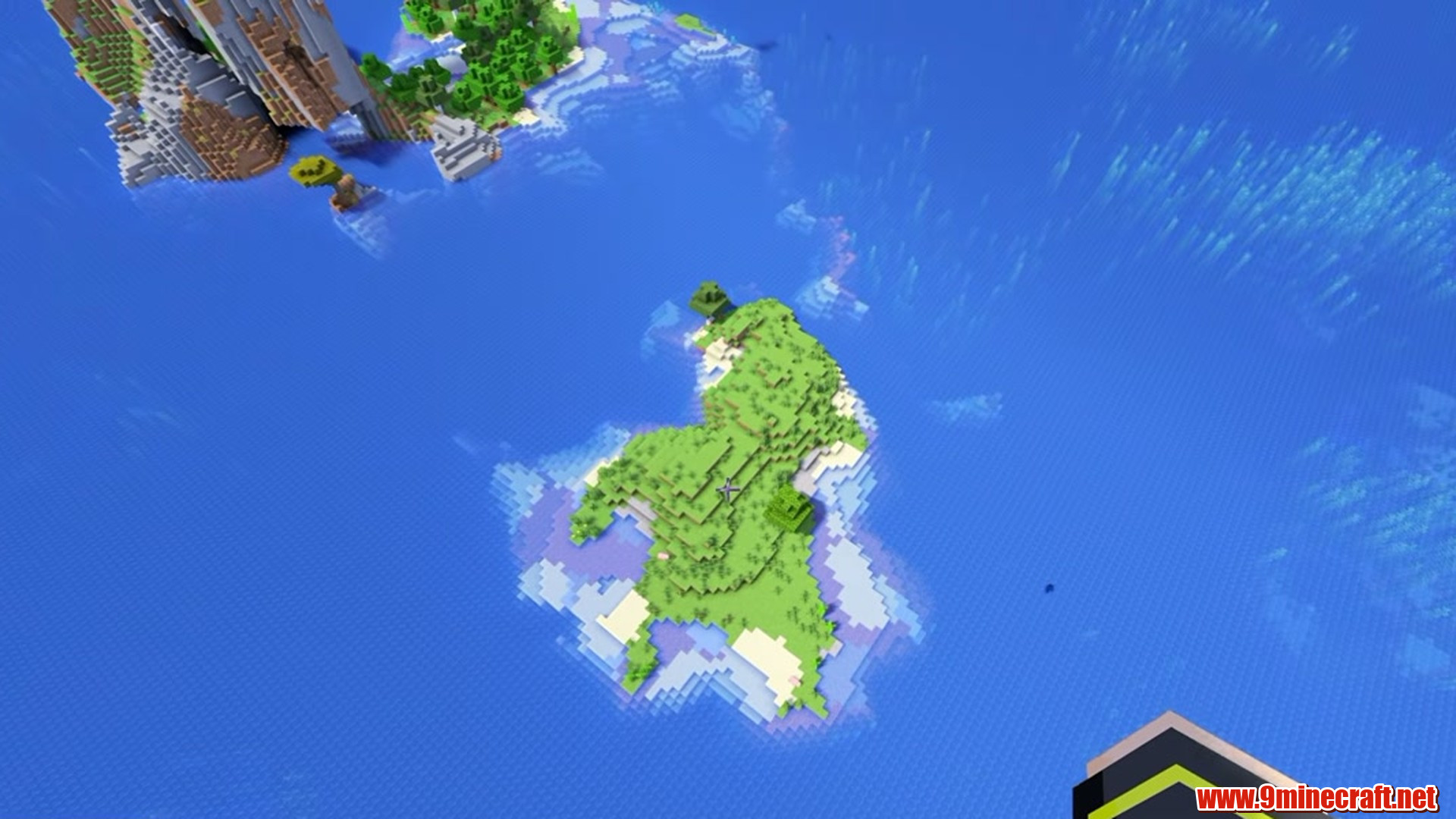 25 Epic Survival Island Seeds For Minecraft (26.2) – Java &Amp; Bedrock Edition 71 Almost classic survival island - minecraft seed 99785869649