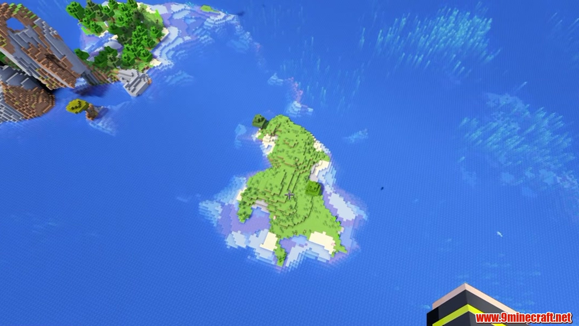 25 Epic Survival Island Seeds For Minecraft (26.2) – Java &Amp; Bedrock Edition 72 Almost classic survival island - minecraft seed 99785869649