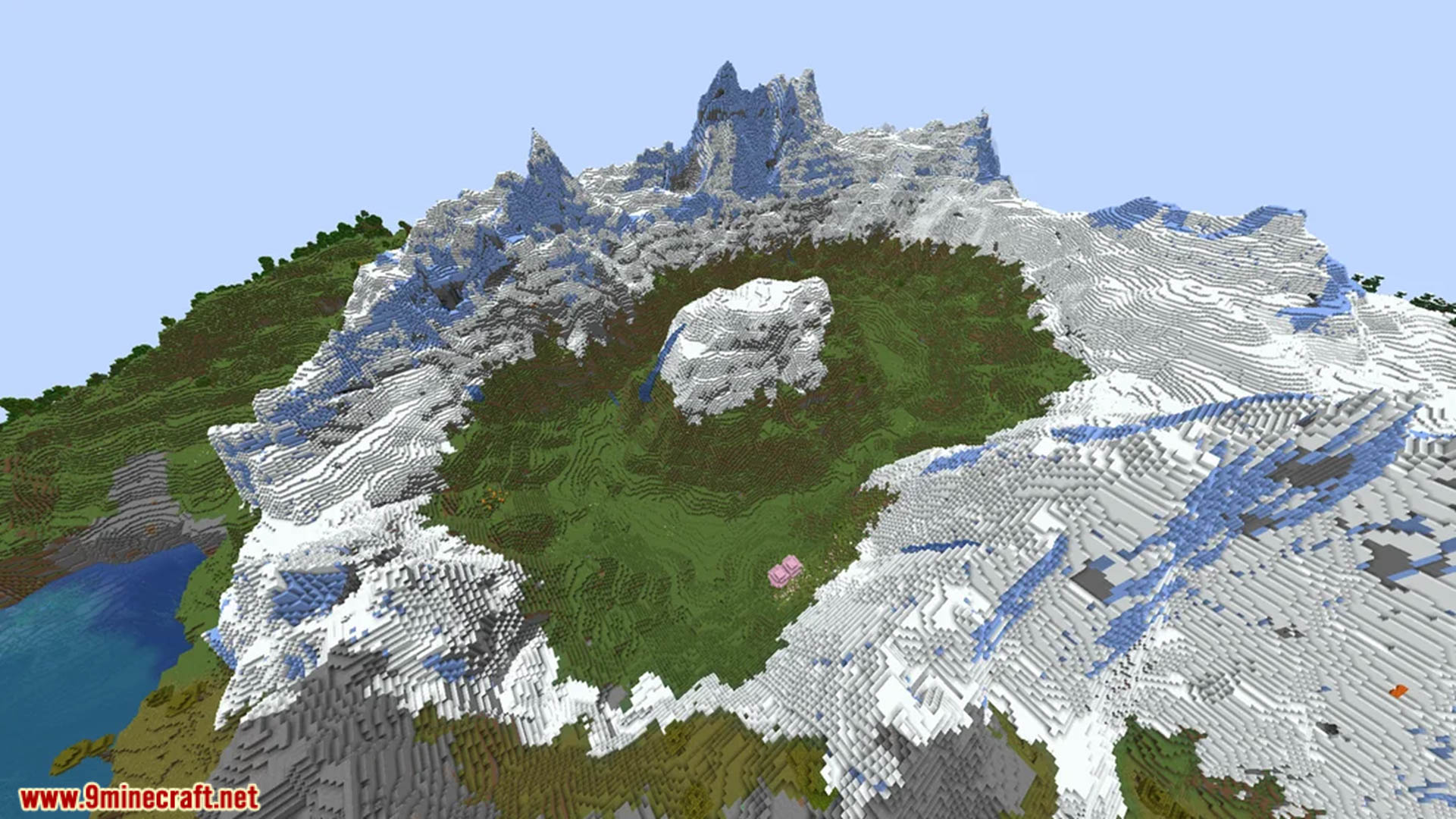 3 New Good Minecraft Seeds For Minecraft (26.2, 1.21.1) – Java, Bedrock Edition 6 3 new good minecraft seeds screenshots 10