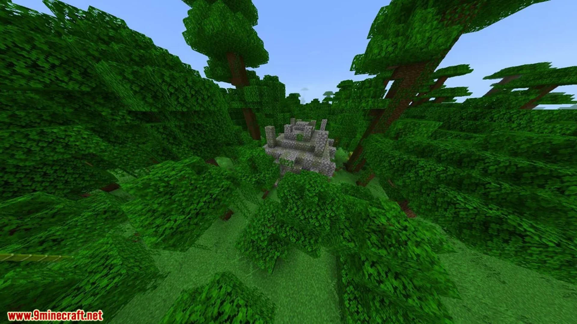 3 New Good Minecraft Seeds For Minecraft (26.2, 1.21.1) – Java, Bedrock Edition 7 3 new good minecraft seeds screenshots 5