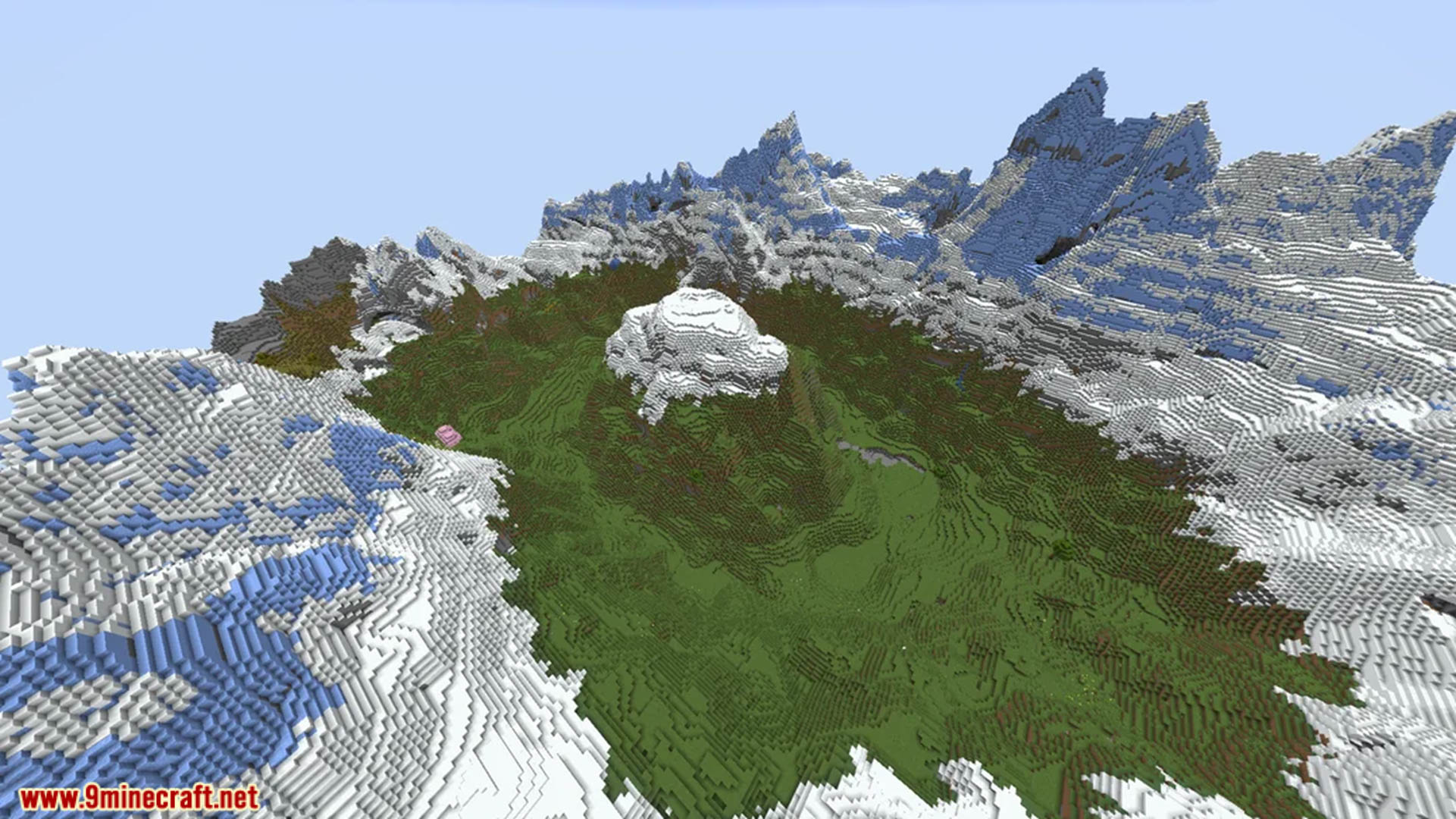 3 New Good Minecraft Seeds For Minecraft (26.2, 1.21.1) – Java, Bedrock Edition 2 3 new good minecraft seeds screenshots 6