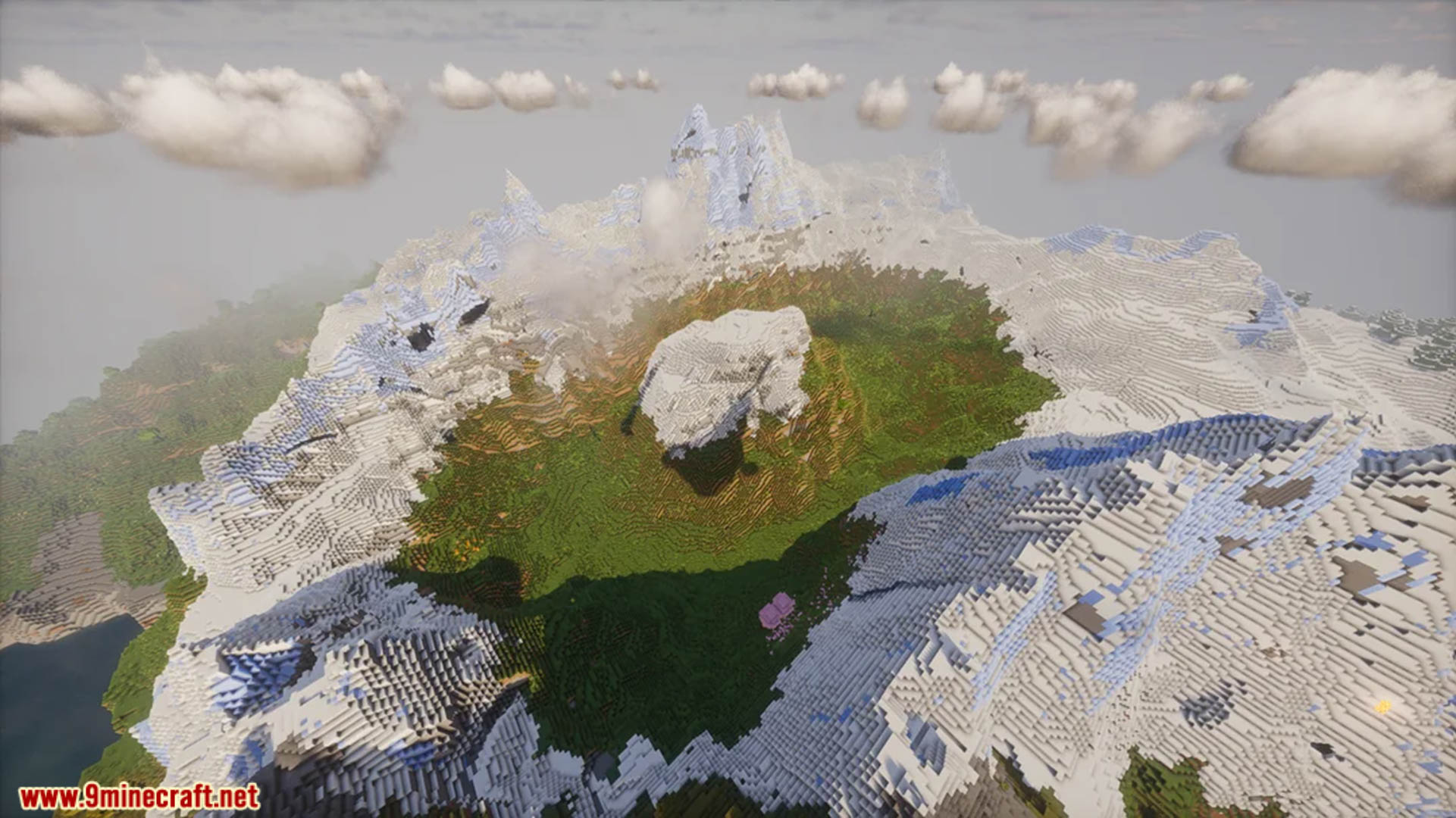 3 New Good Minecraft Seeds For Minecraft (26.2, 1.21.1) – Java, Bedrock Edition 4 3 new good minecraft seeds screenshots 8