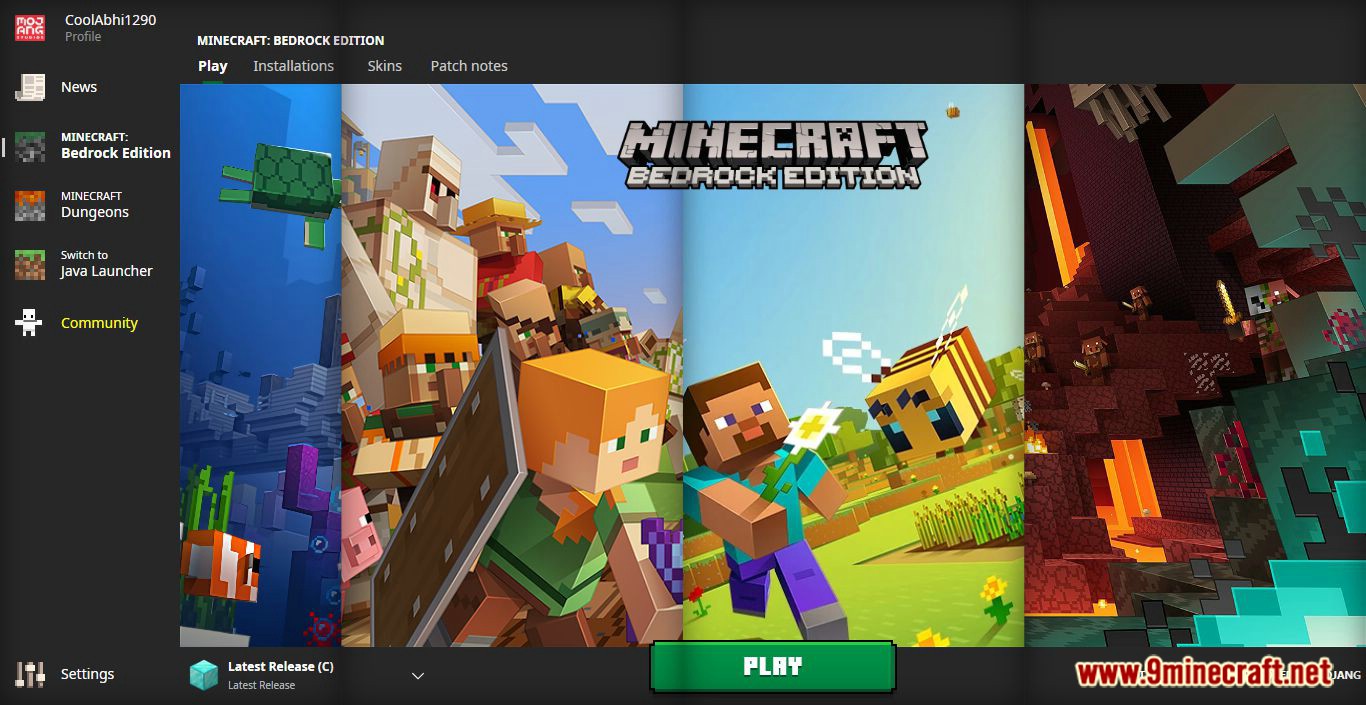 5 bedrock launcher